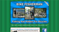 Desktop Screenshot of bikefisherman.com
